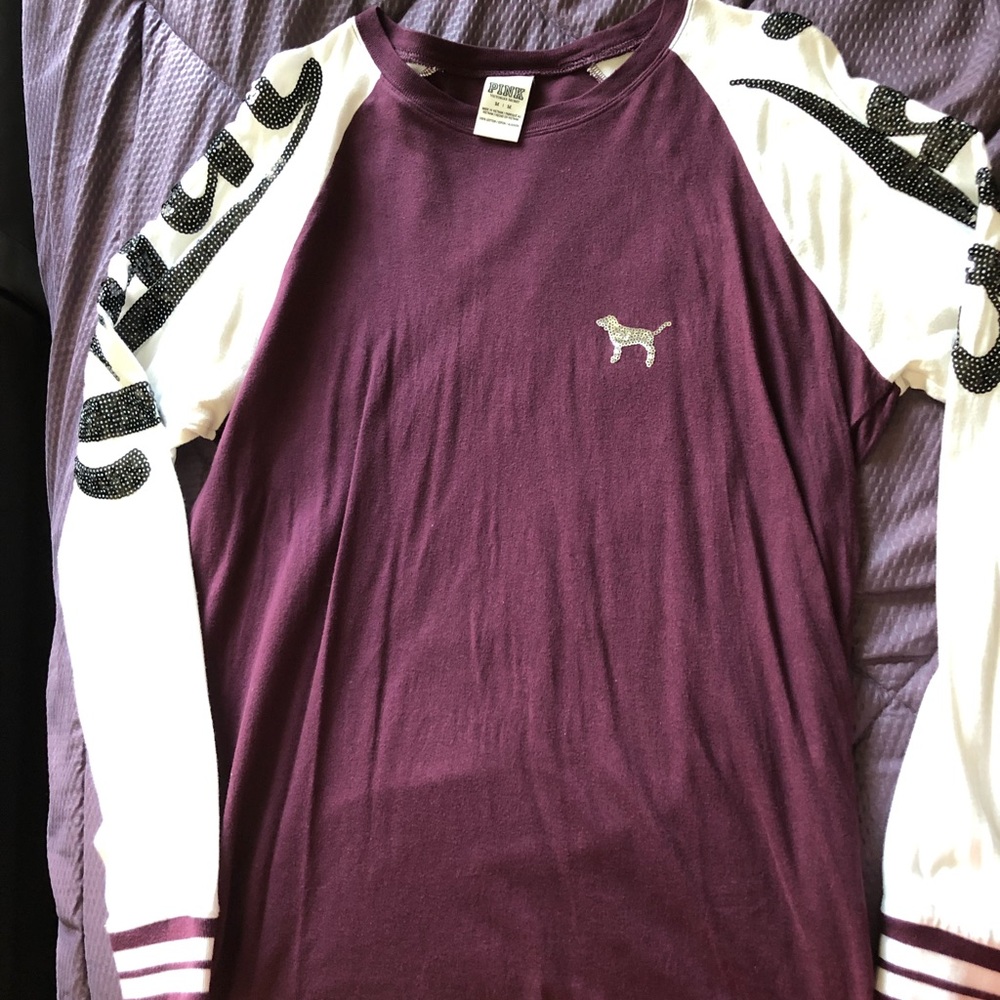 PINK Victoria’s Secret tops! Like new condition!